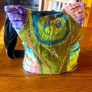 Crossbody Handbag Peace